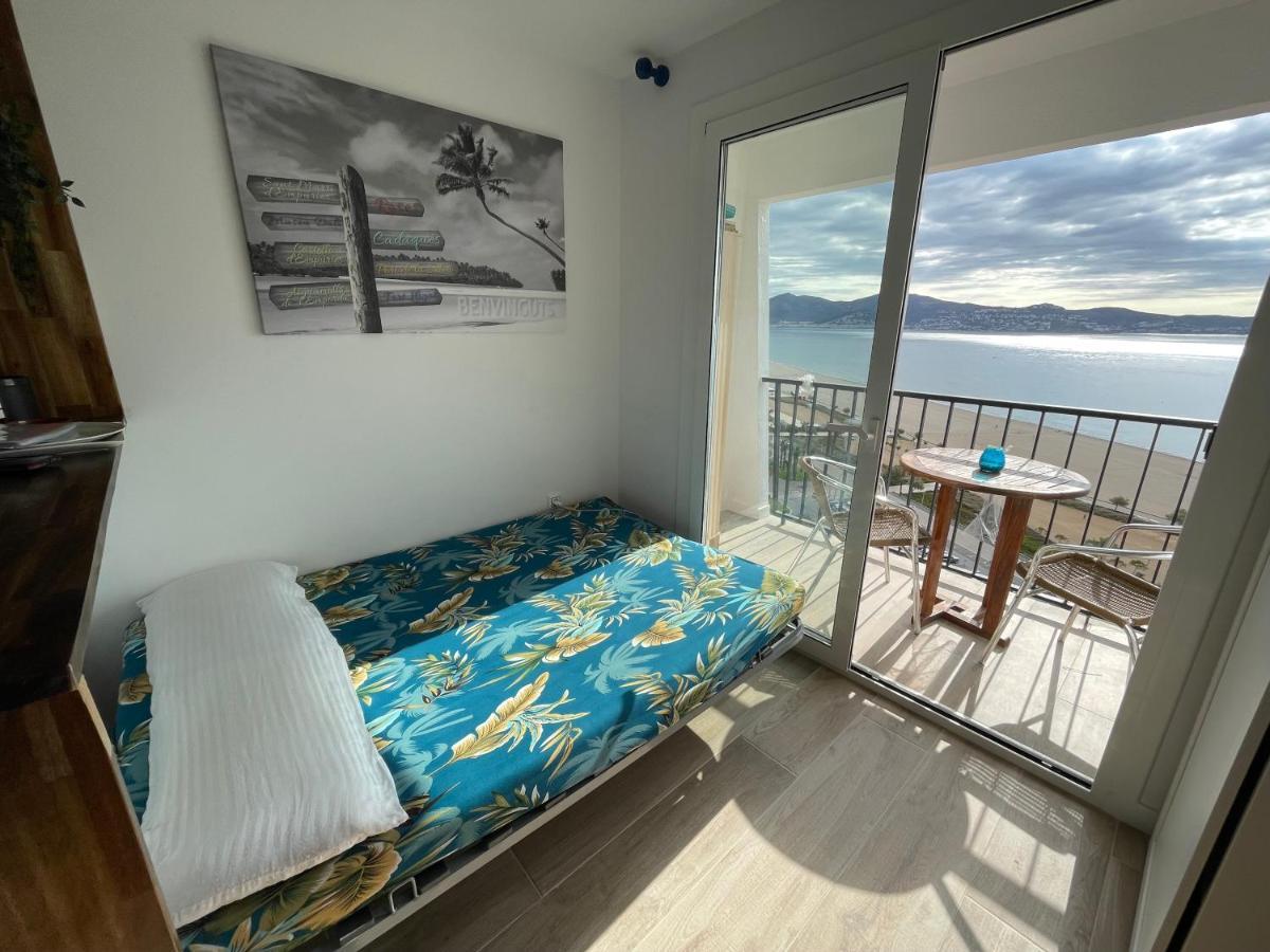 Apartamento Vistas Al Mar Aire Acondicionado Wifi Empuriabrava Luaran gambar