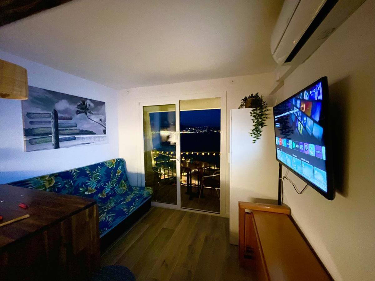 Apartamento Vistas Al Mar Aire Acondicionado Wifi Empuriabrava Luaran gambar