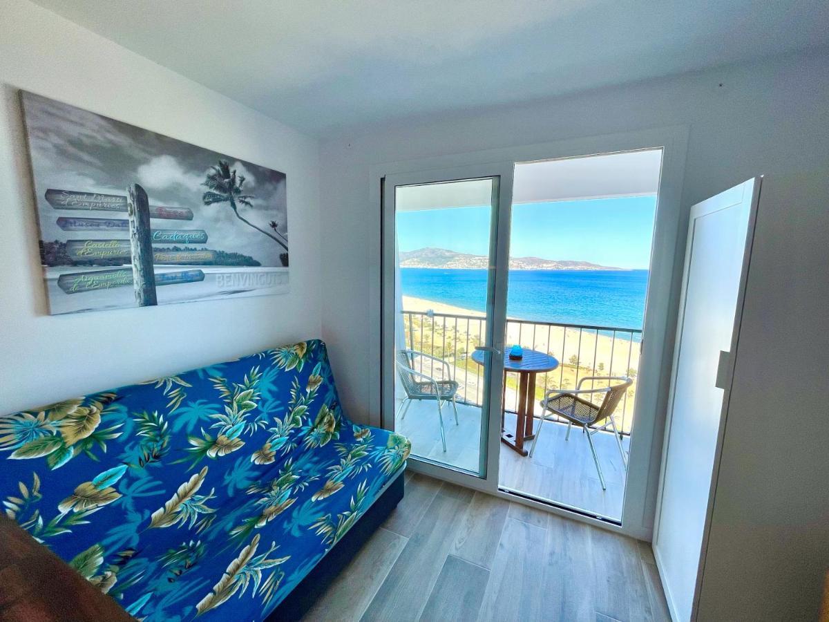 Apartamento Vistas Al Mar Aire Acondicionado Wifi Empuriabrava Luaran gambar