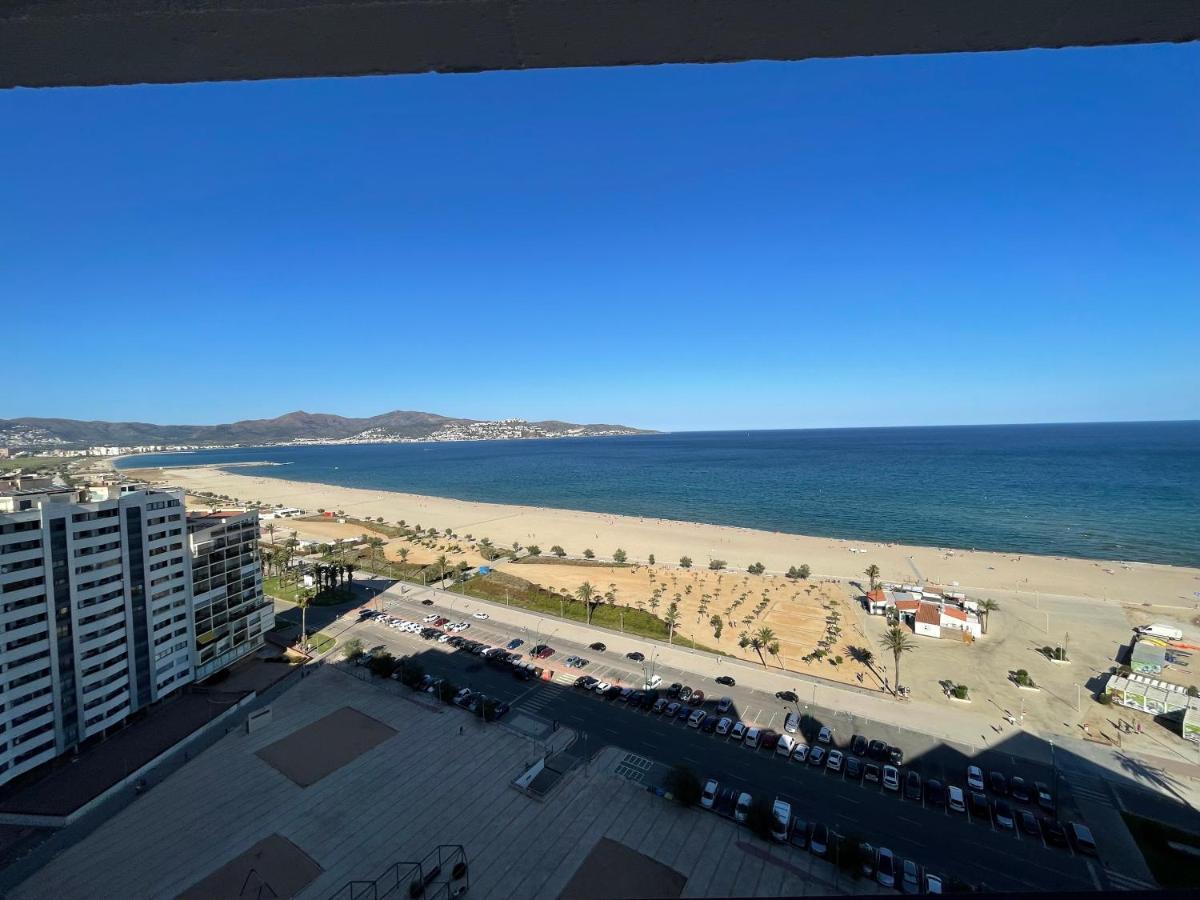Apartamento Vistas Al Mar Aire Acondicionado Wifi Empuriabrava Luaran gambar