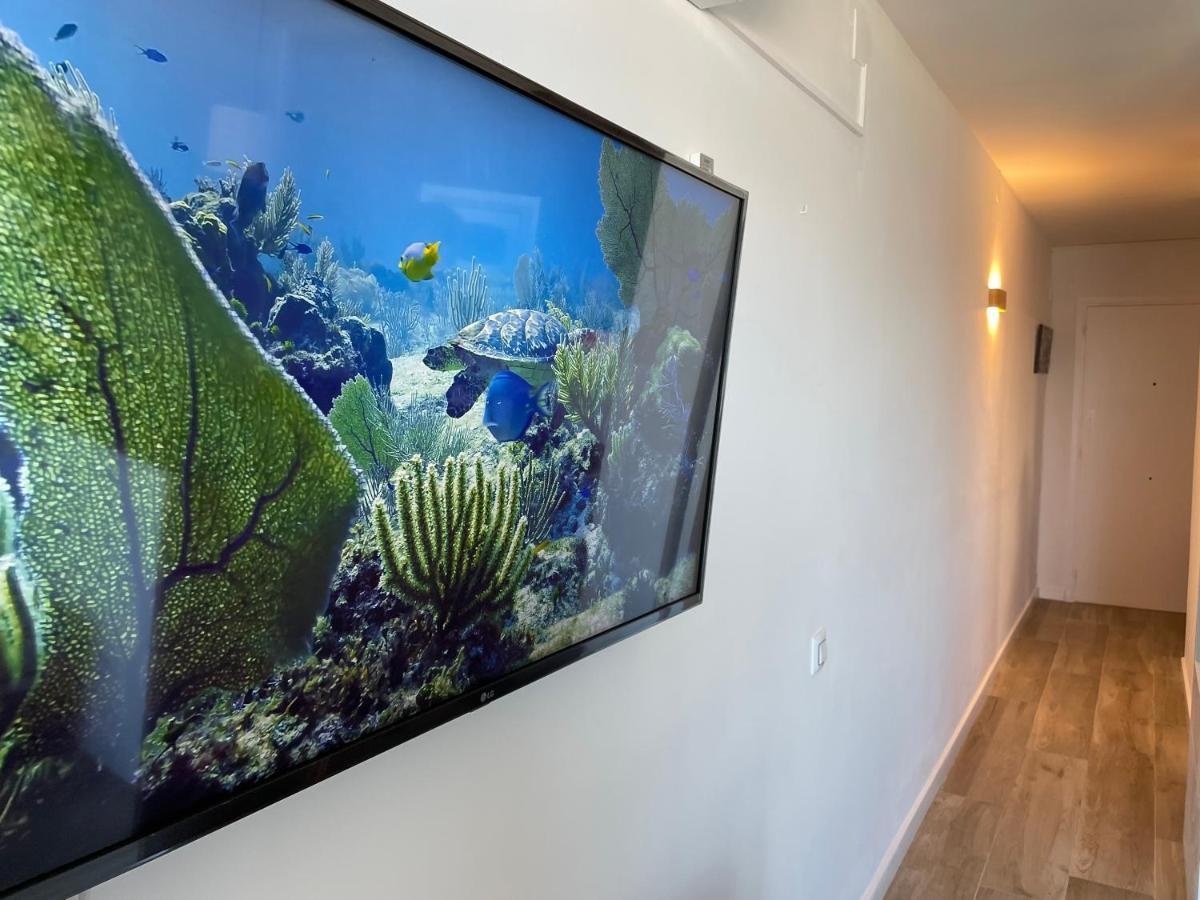 Apartamento Vistas Al Mar Aire Acondicionado Wifi Empuriabrava Luaran gambar