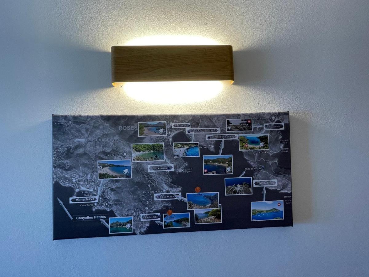 Apartamento Vistas Al Mar Aire Acondicionado Wifi Empuriabrava Luaran gambar