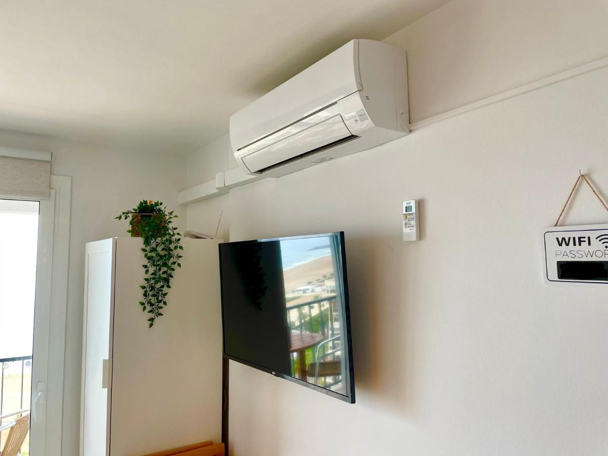Apartamento Vistas Al Mar Aire Acondicionado Wifi Empuriabrava Luaran gambar