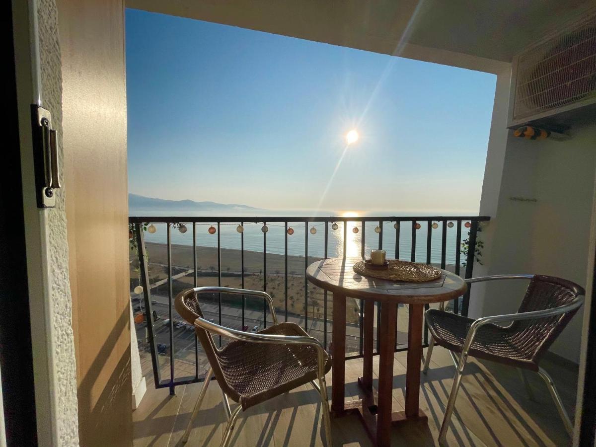 Apartamento Vistas Al Mar Aire Acondicionado Wifi Empuriabrava Luaran gambar
